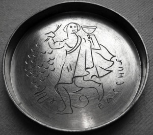 Coaster &rdquo;Bacchus&rdquo; 1930
Ystad Tenn